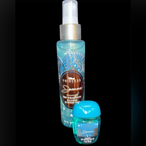 Bath & Body Works Other - Disney Princess Jasmine Diamond Shimmer Mist & Hand Sanitizer by Bath & Body